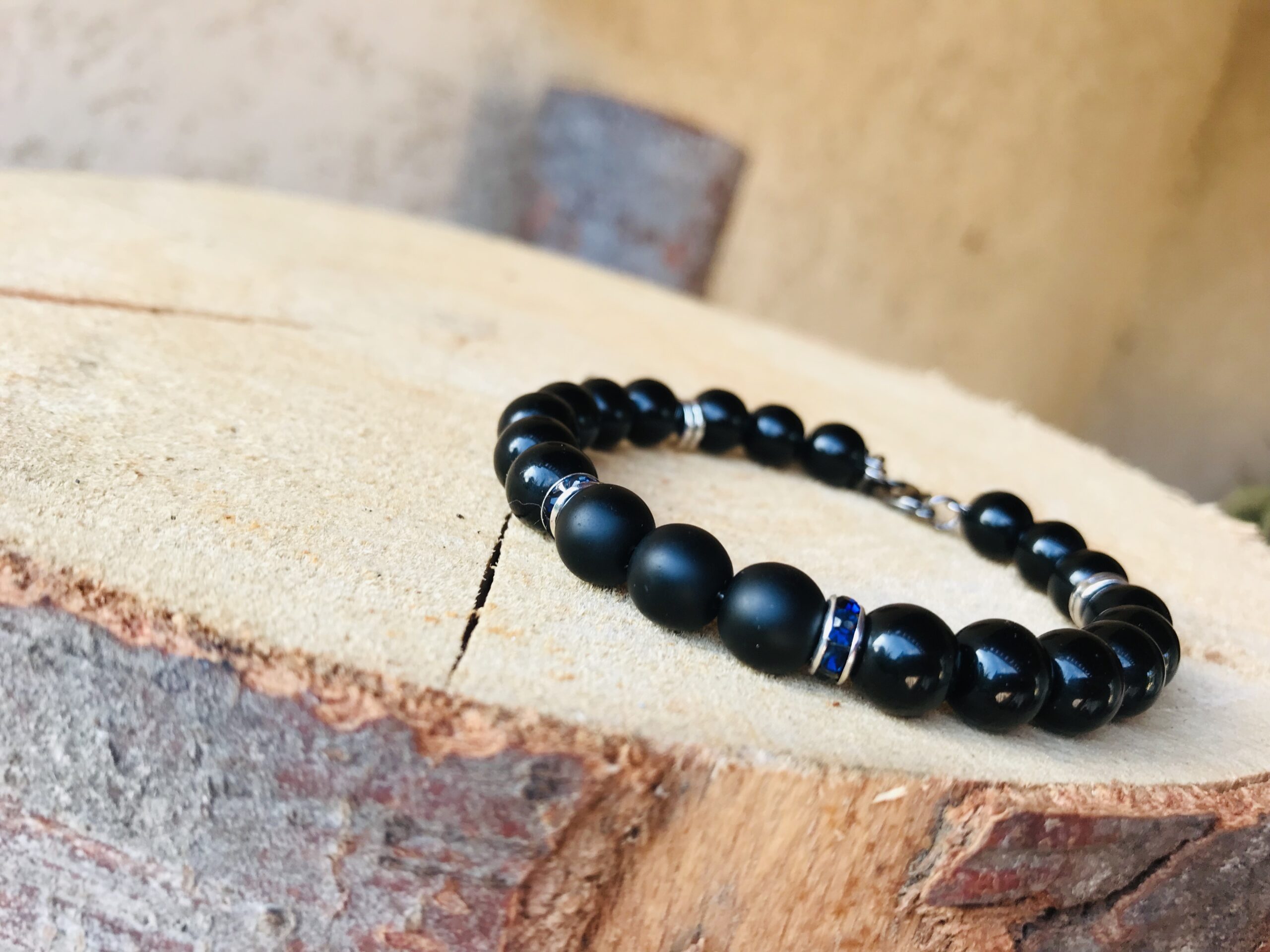 Bracelet « Blasties » bleu