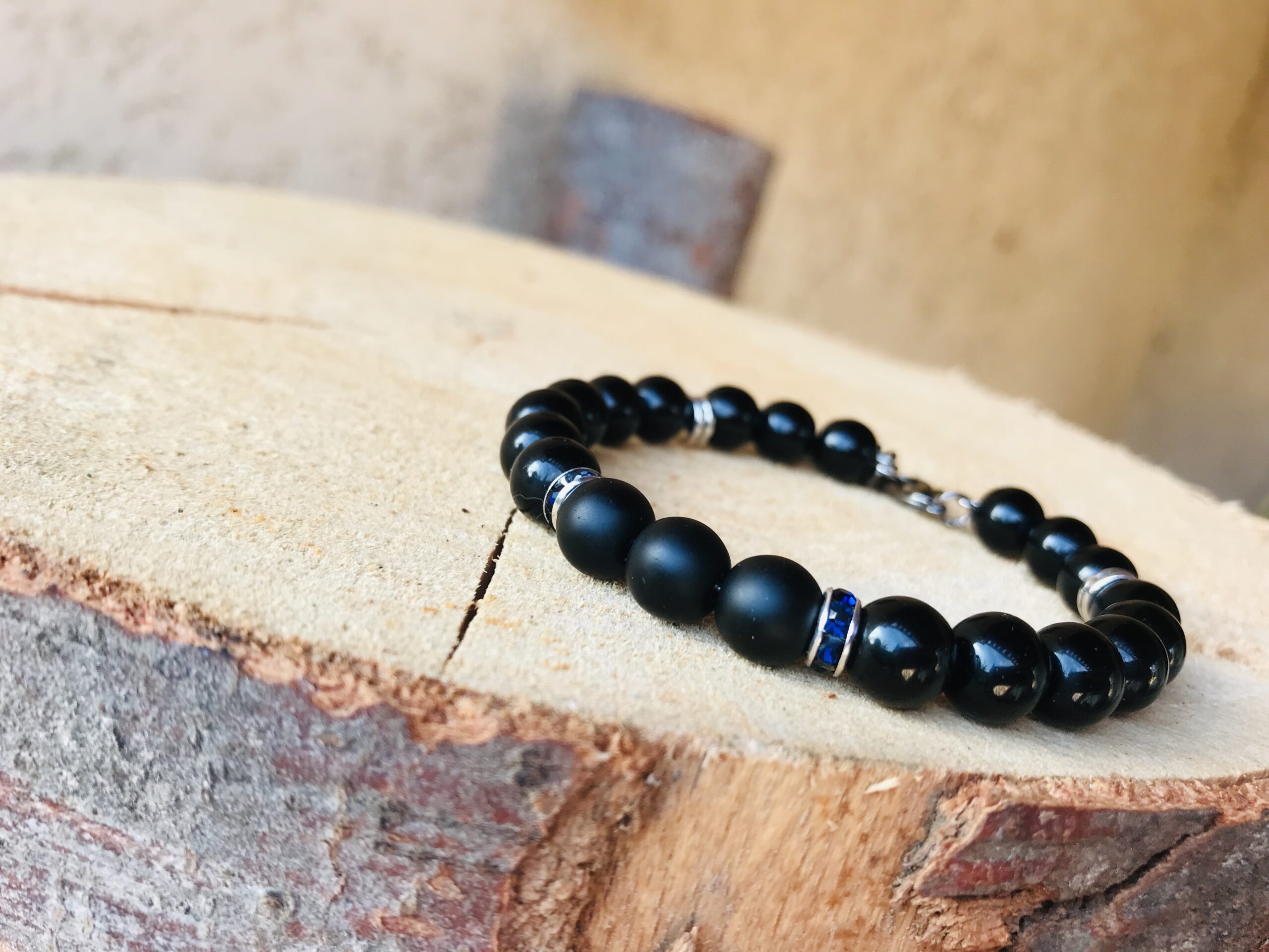 Bracelet « Blasties » bleu – Image 3